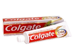 Hóa chất có hại Triclosan được tìm thấy trong kem đánh răng Colgatet